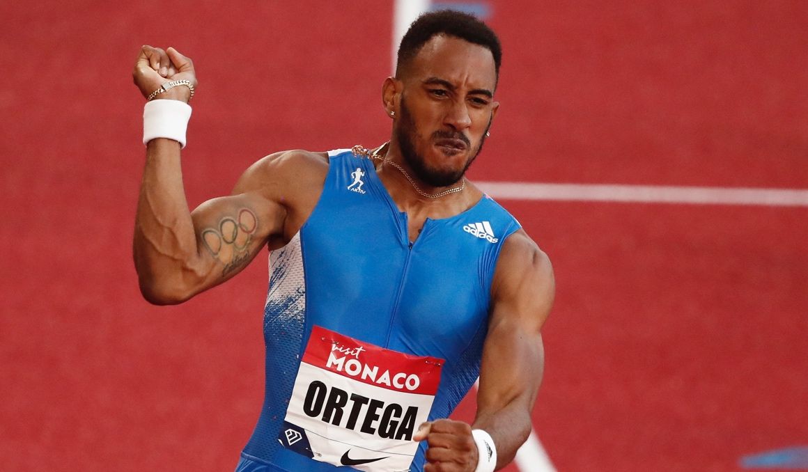 El atleta español Orlando Ortega. Foto: EFE