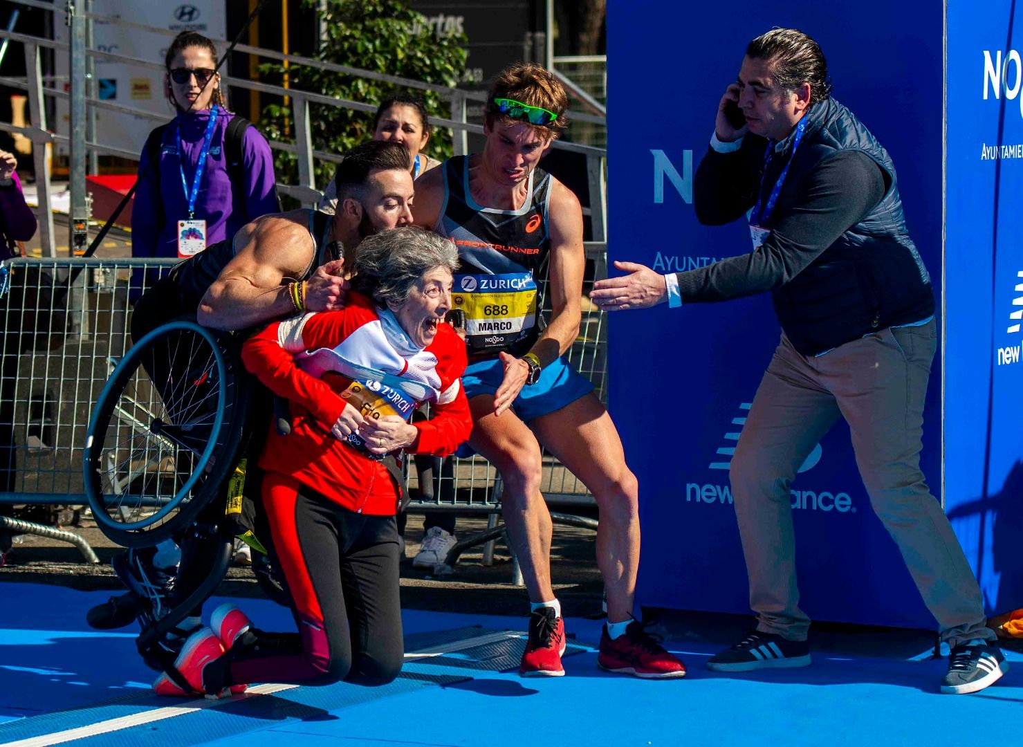 Las mejores fotos del Zurich Maratón de Sevilla (GALERÍA 2)