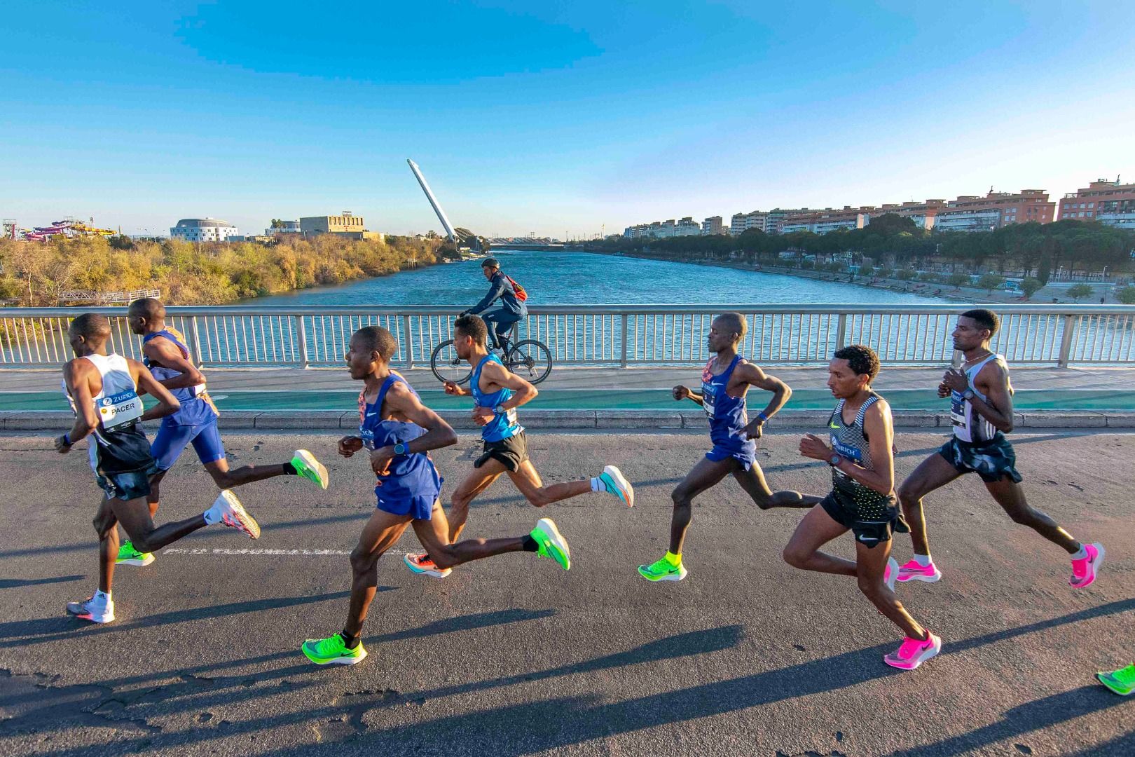 Las mejores fotos del Zurich Maratón de Sevilla (GALERÍA 1)