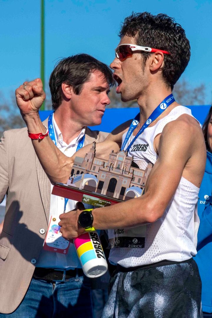Las mejores fotos del Zurich Maratón de Sevilla (GALERÍA 2)