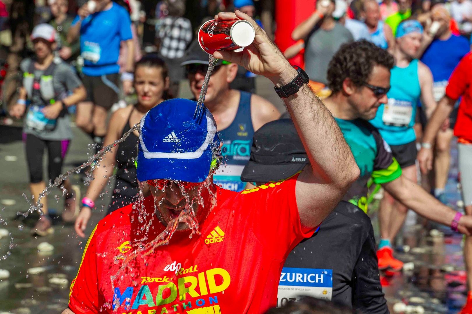 Las mejores fotos del Zurich Maratón de Sevilla (GALERÍA 1)