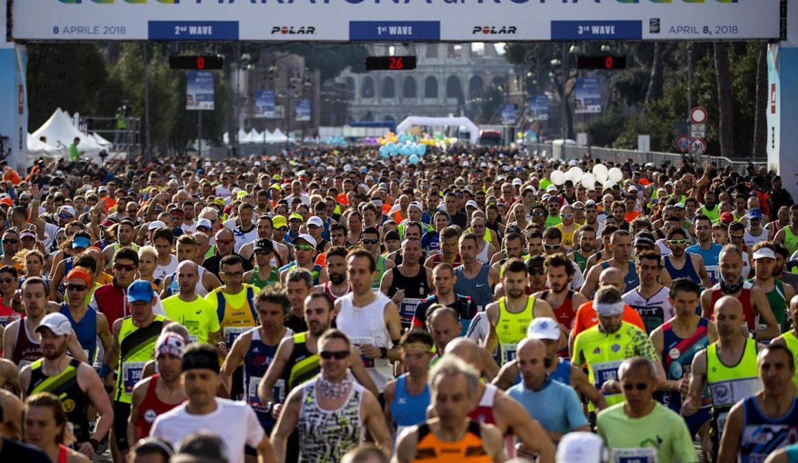 Suspendido el Maratón de Roma por el coronavirus