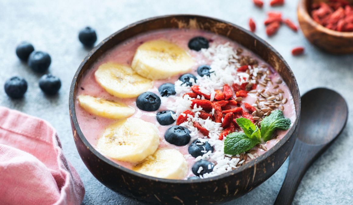 El açaí, una gran fuente de calcio