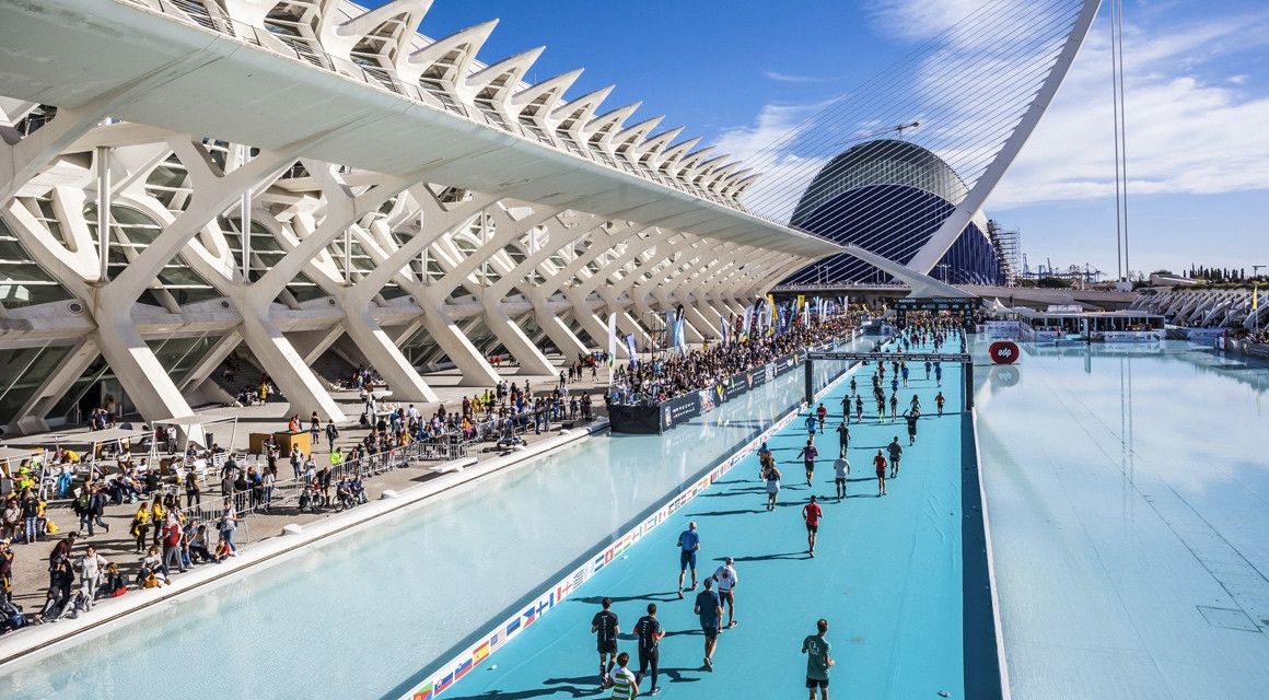 Sorteamos 5 dorsales para el Maratón de Valencia 2020