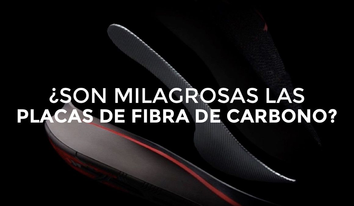 ¿Es milagrosa la fibra de carbono en las zapatillas?