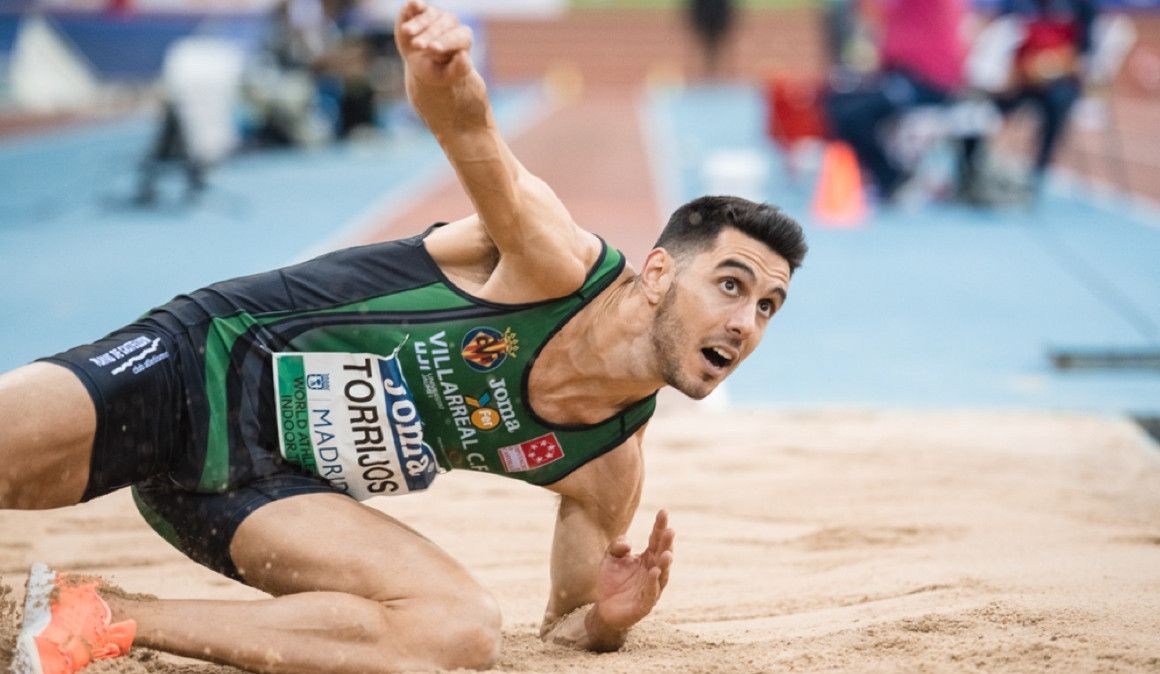 Pablo Torrijos en el Meeting de Madrid | Sportmedia