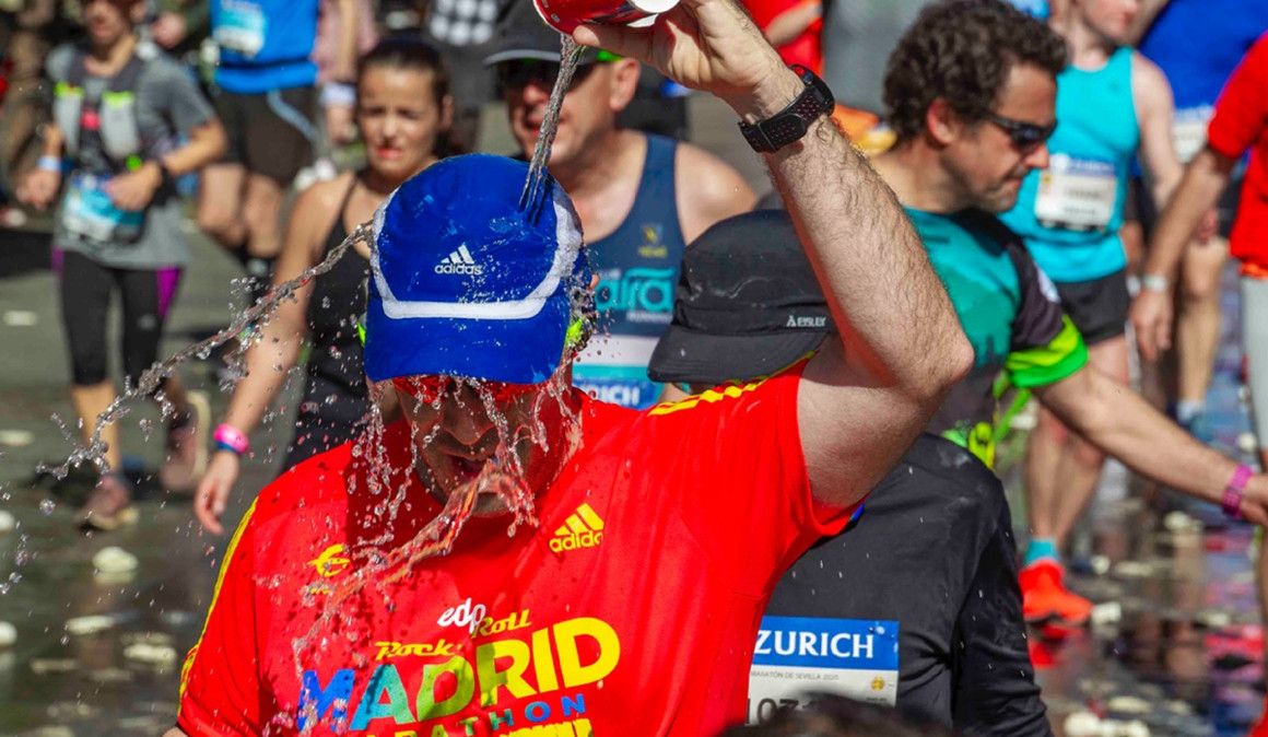 Una imagen del Zurich Maratón de Sevilla 2020 | Juan José Úbeda