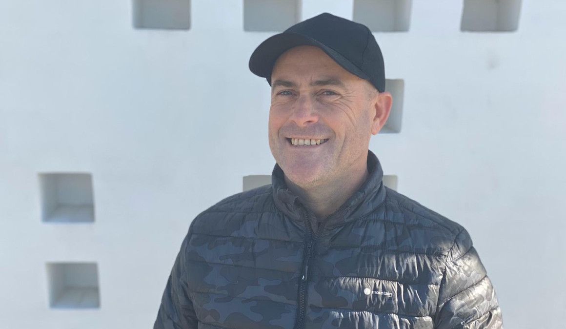 José Enrique Muñoz Acuña en el Zurich Maratón de Málaga | soycorredor.es