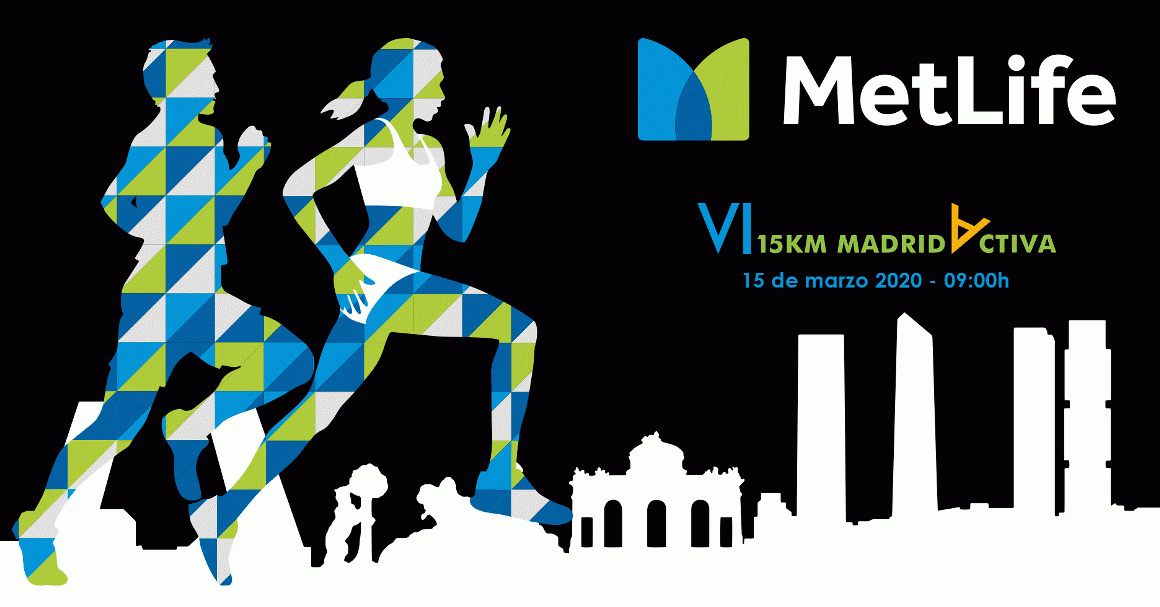 El nuevo recorrido de los 15 kilómetros de Madrid
