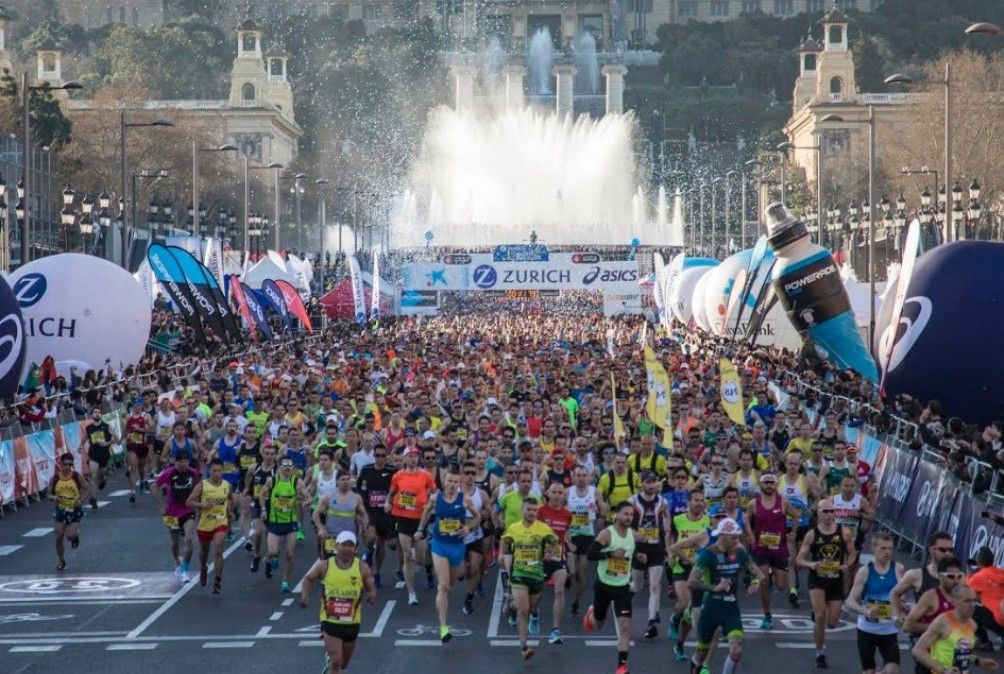 Ultima hora sobre el Zurich Maratón de Barcelona