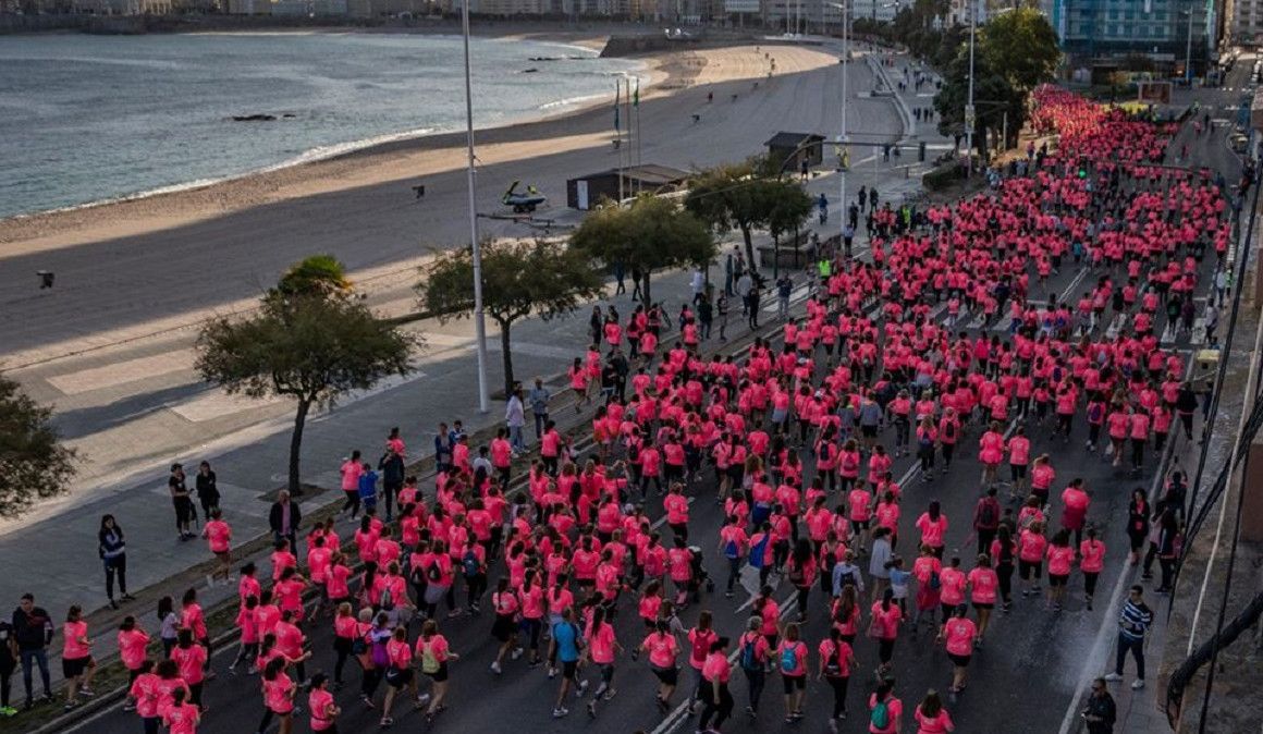 Nestlé se úne al circuito nacional de la Carrera de la Mujer 2020