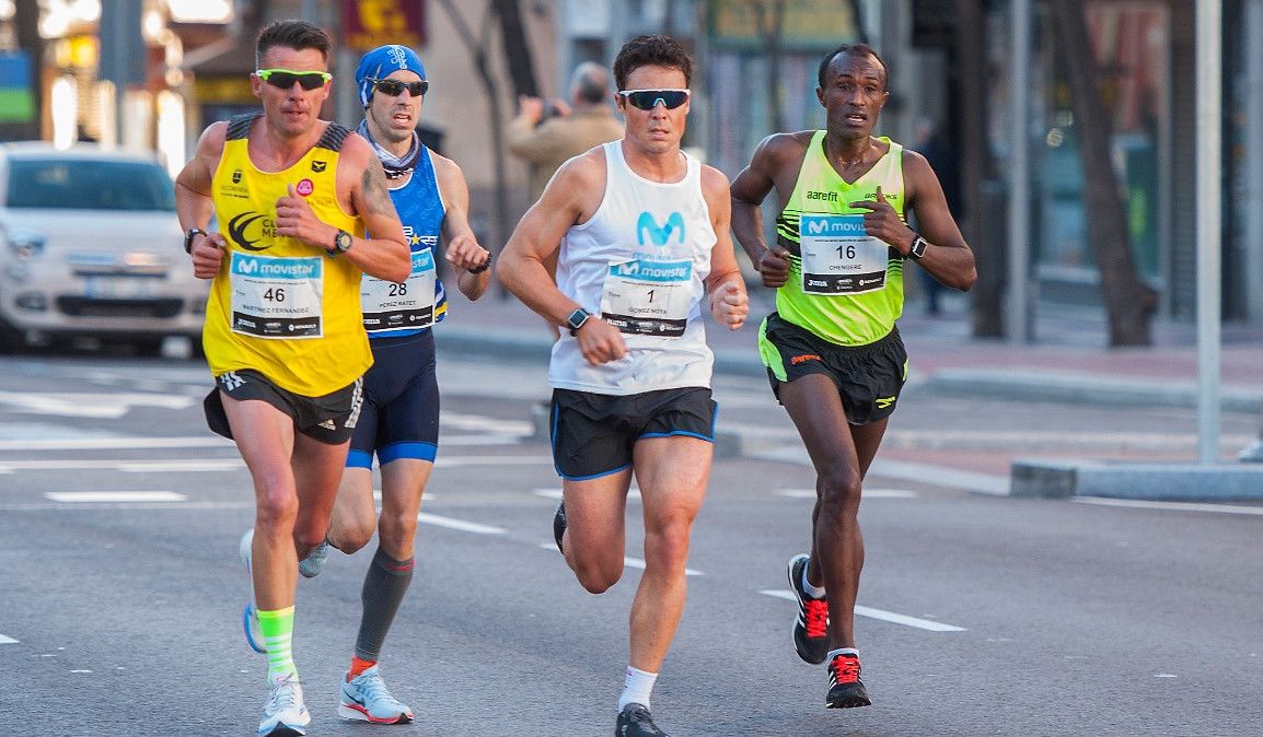 Cómo hacer los rodajes y las series para el Medio Maratón