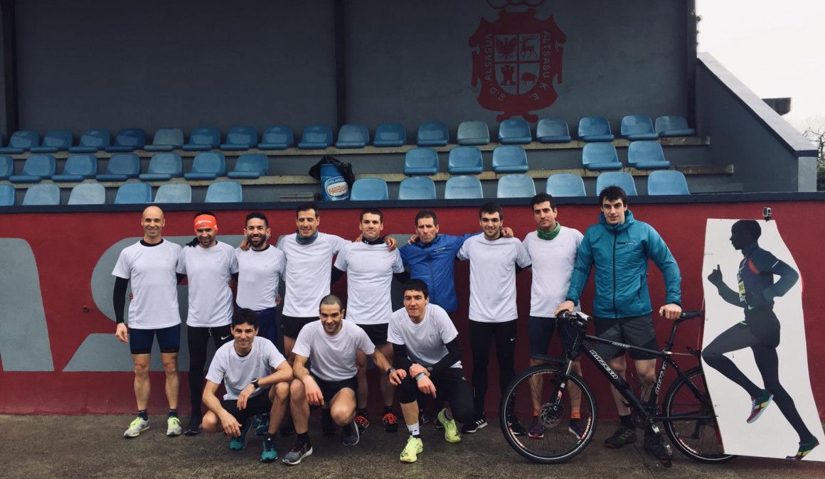 Los protagonistas del reto sub-2horas en 42,195 km
