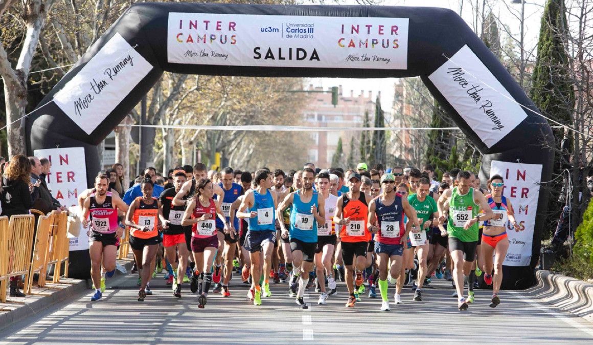 Una imagen de la Carrera Intercampus 2019.