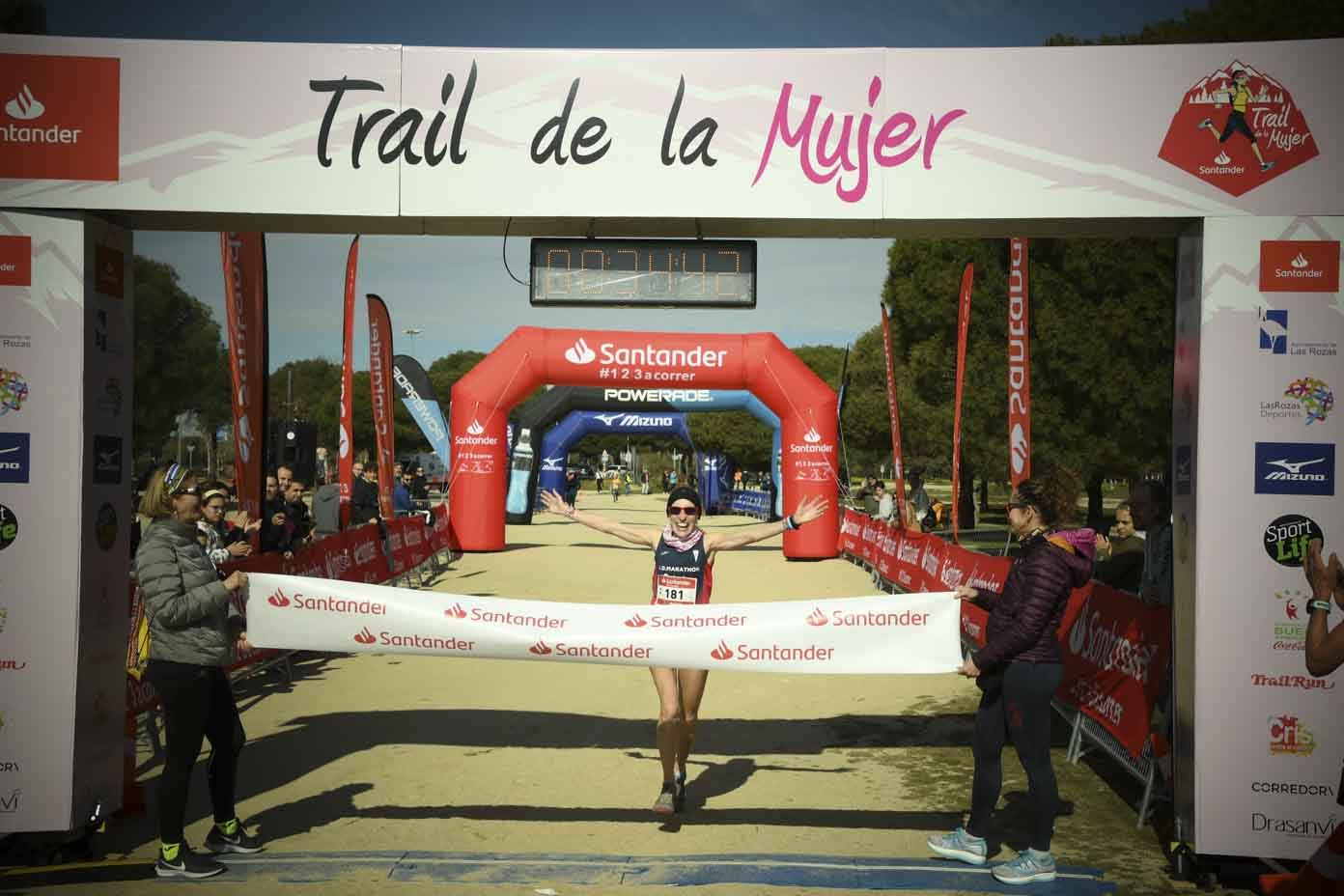 Las mejores fotos del Trail de la Mujer (GALERÍA 1)