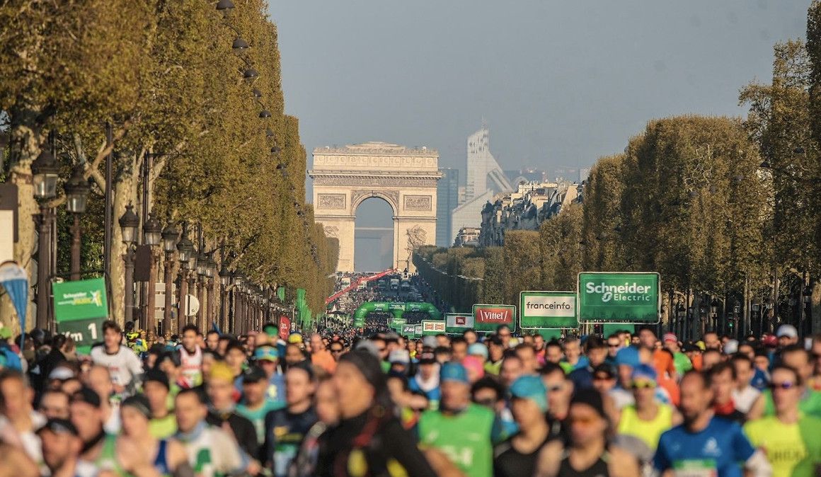 El Maratón de París se pospone a octubre