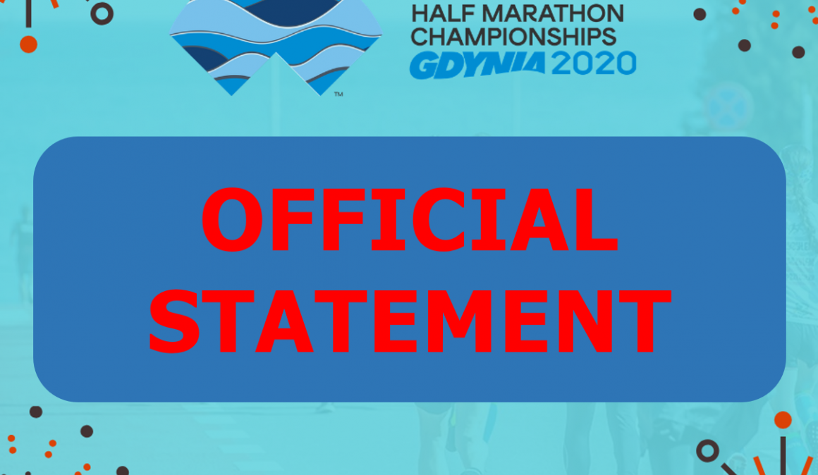 El Mundial de medio maratón de Gdyinia se pospone hasta octubre