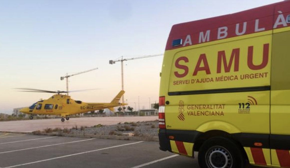 Una imagen de los servicios de emergencia de Castellón | soycorredor.es