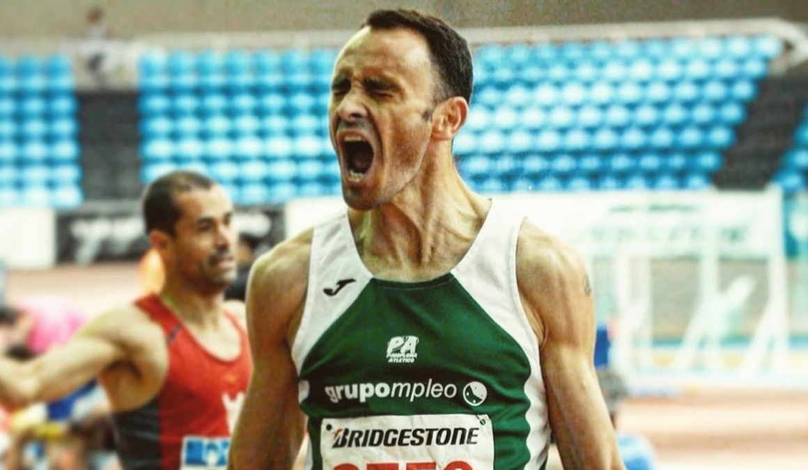 El atleta master Roberto Sotomayor | RS