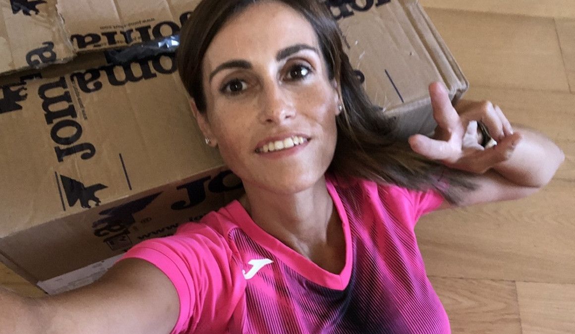 Laura García: "Me imagino a Vicky con pompones en el cielo aplaudiendo"