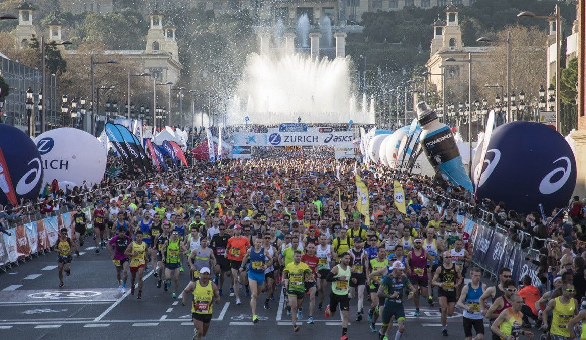 La próxima edición de la Zurich Marató Barcelona se disputará el 7 de noviembre de 2021.