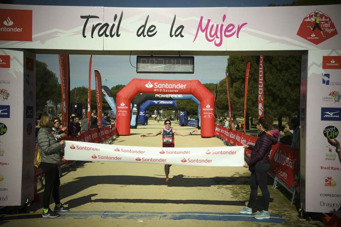 Las mejores fotos del Trail de la Mujer (GALERÍA 1)