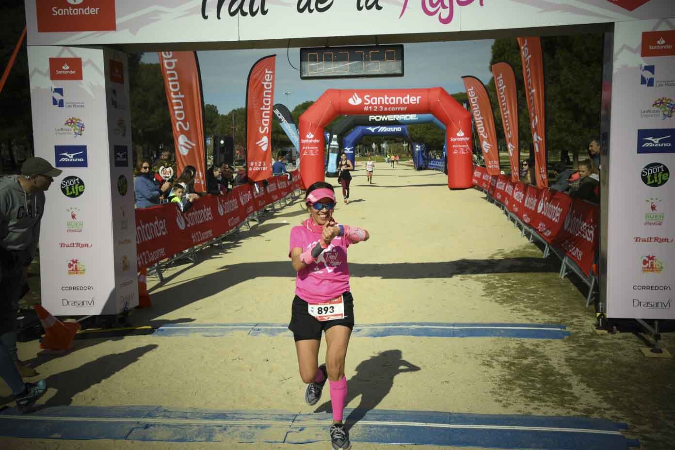 Las mejores fotos del Trail de la Mujer (GALERÍA 2)