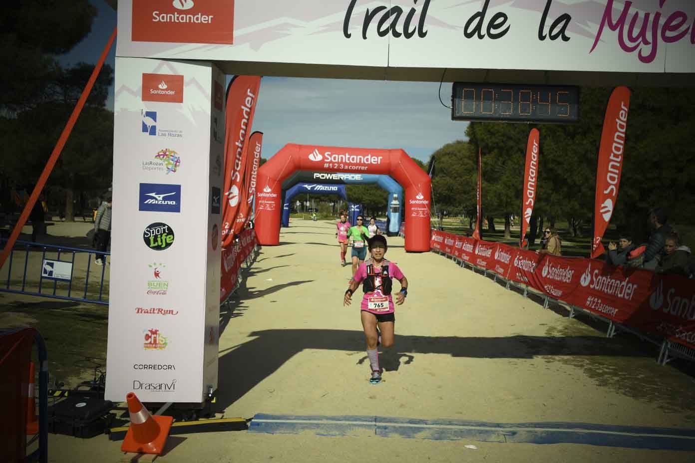 Las mejores fotos del Trail de la Mujer (GALERÍA 2)