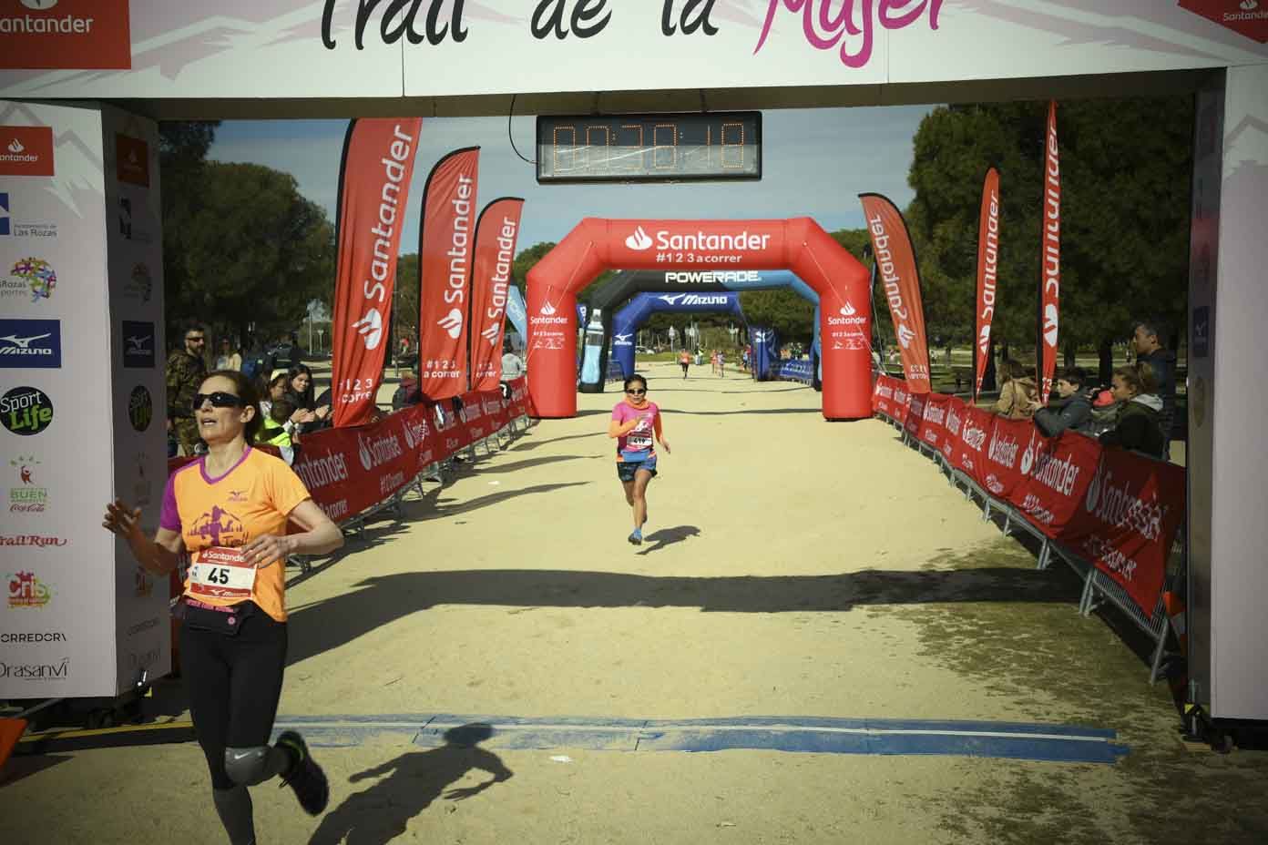 Las mejores fotos del Trail de la Mujer (GALERÍA 2)