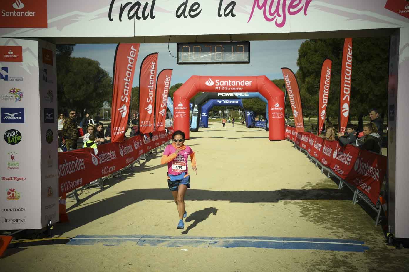 Las mejores fotos del Trail de la Mujer (GALERÍA 2)
