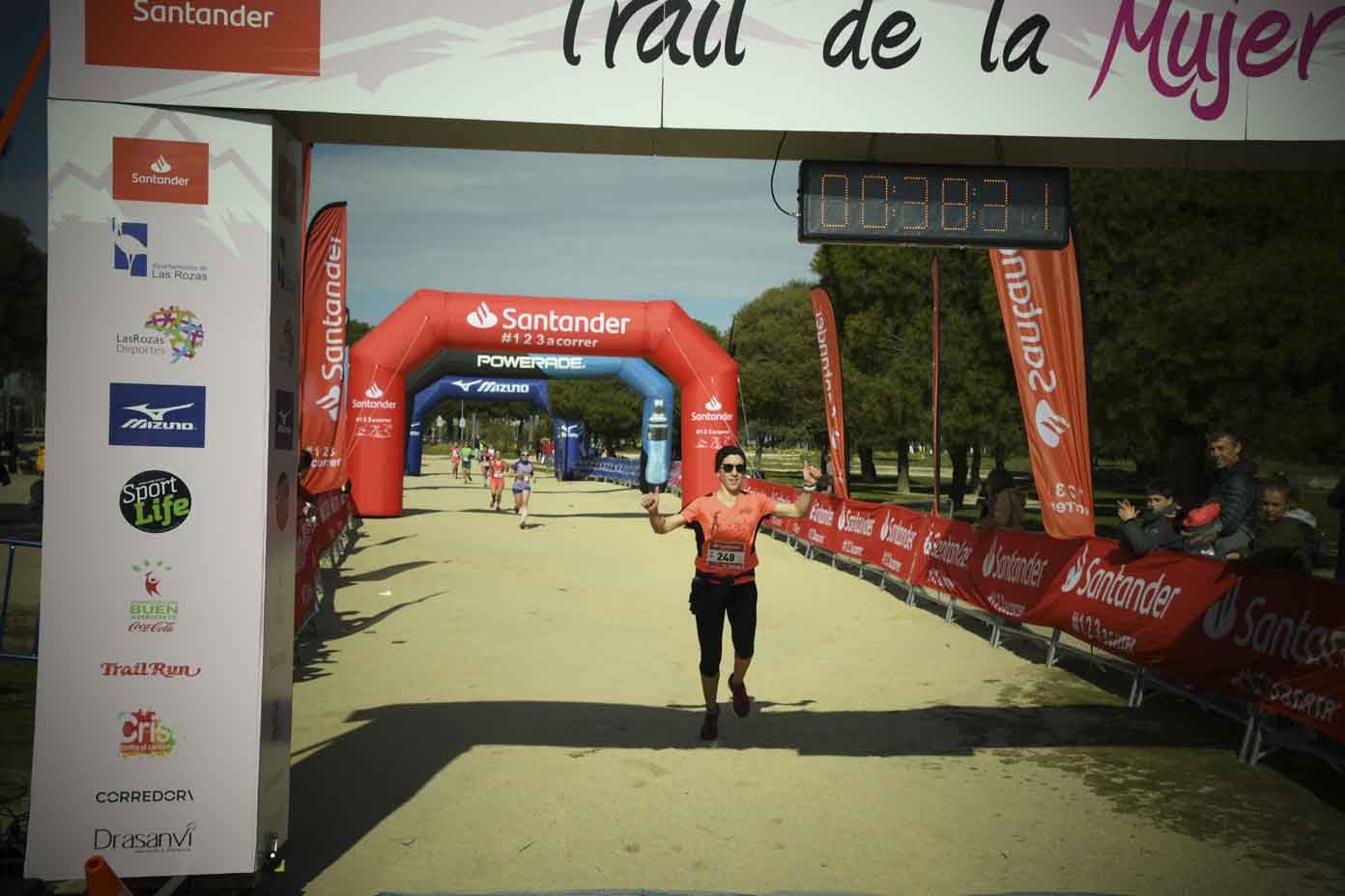 Las mejores fotos del Trail de la Mujer (GALERÍA 2)