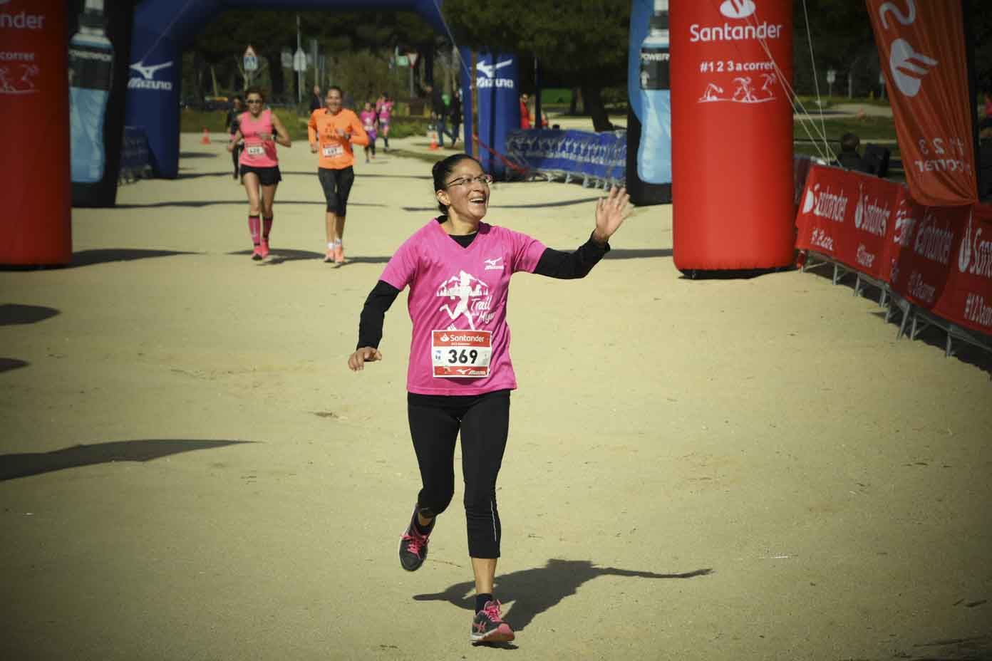 Las mejores fotos del Trail de la Mujer (GALERÍA 4)