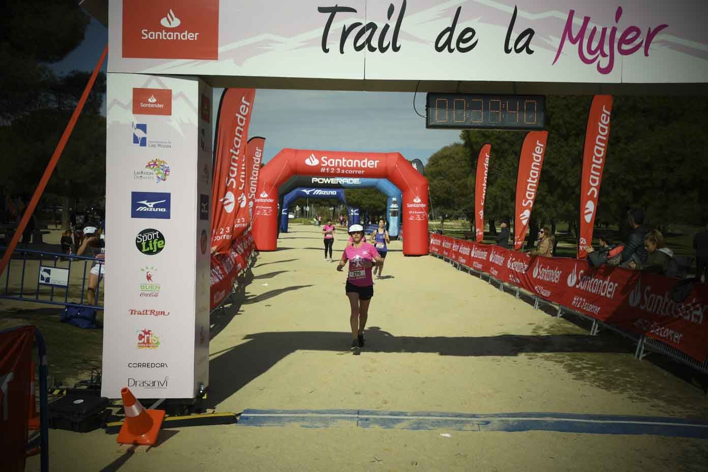 Las mejores fotos del Trail de la Mujer (GALERÍA 3)