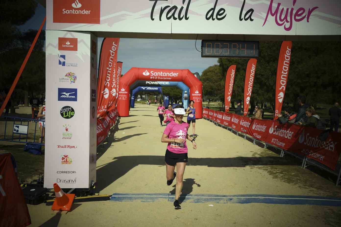 Las mejores fotos del Trail de la Mujer (GALERÍA 3)