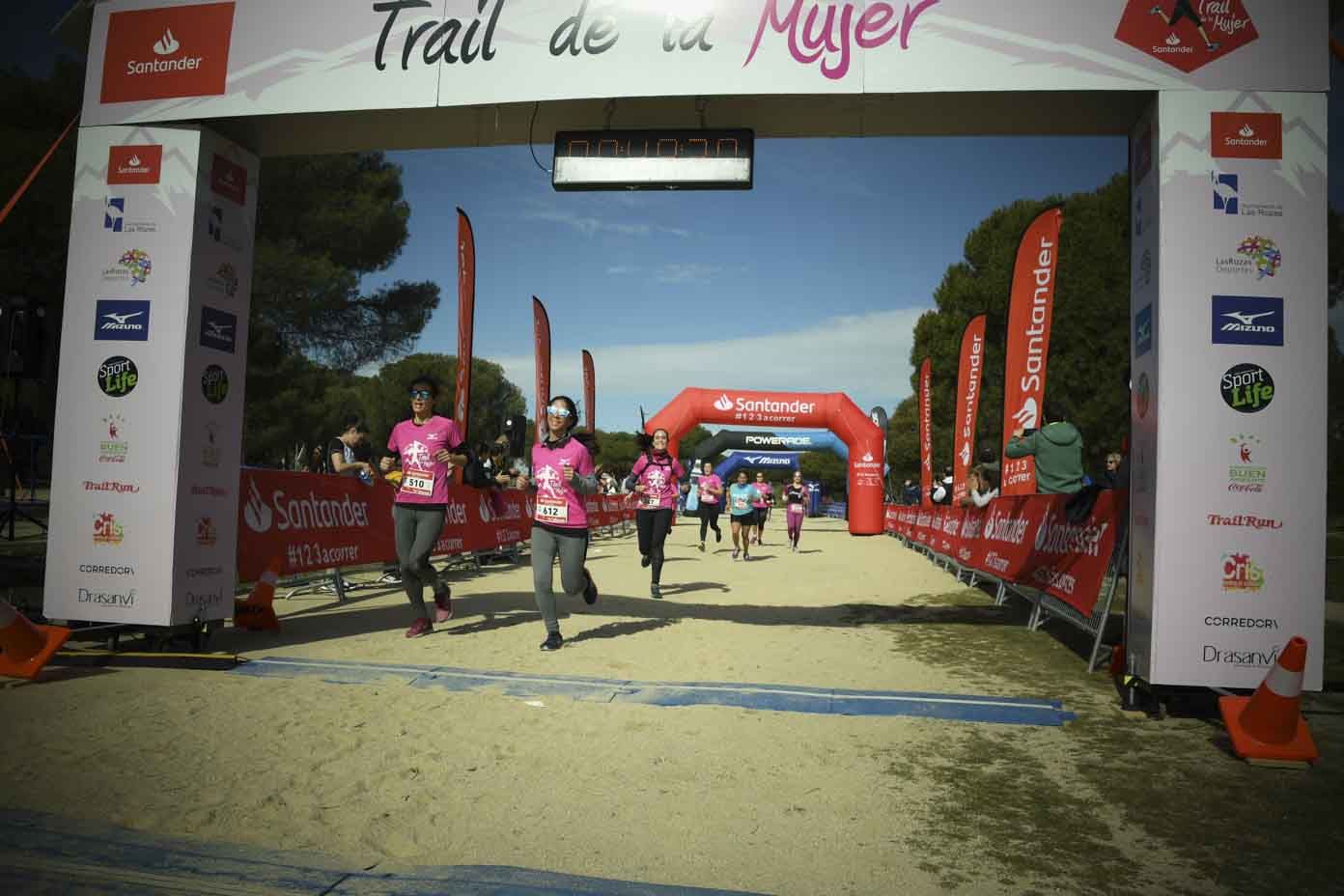 Las mejores fotos del Trail de la Mujer (GALERÍA 6)