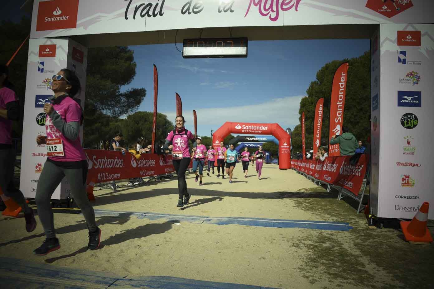 Las mejores fotos del Trail de la Mujer (GALERÍA 6)