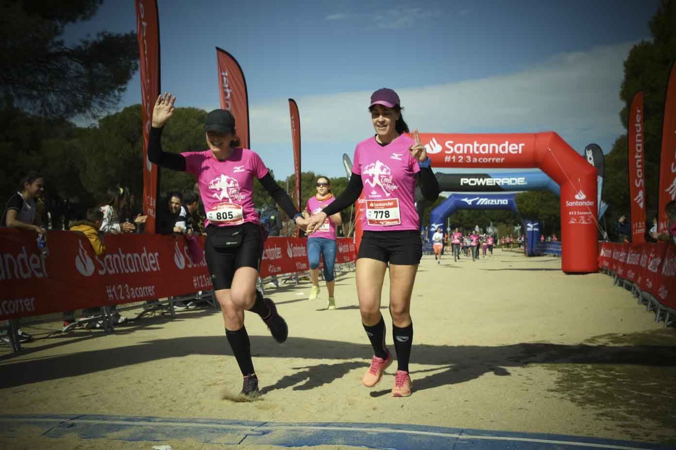 Las mejores fotos del Trail de la Mujer (GALERÍA 6)