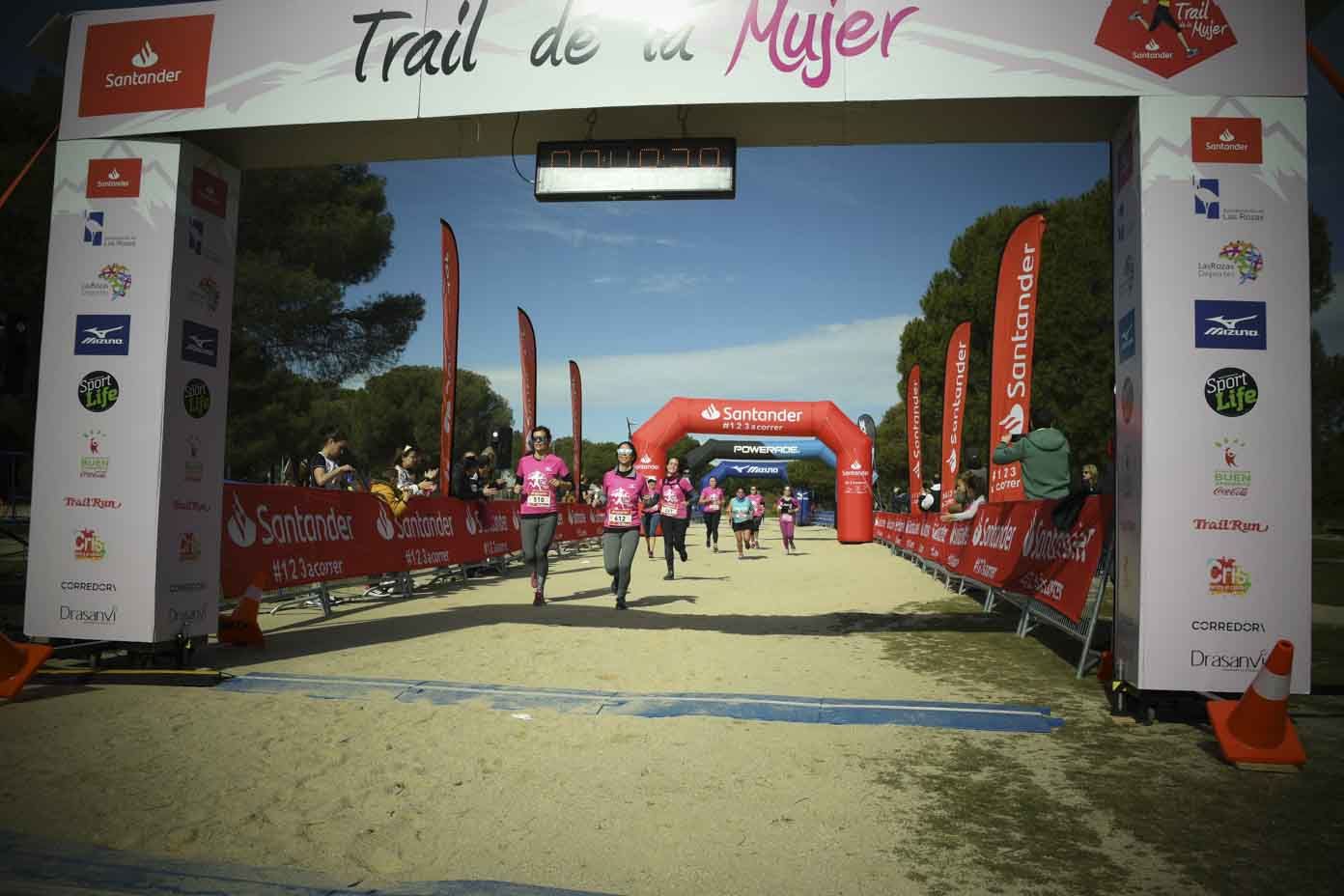 Las mejores fotos del Trail de la Mujer (GALERÍA 6)