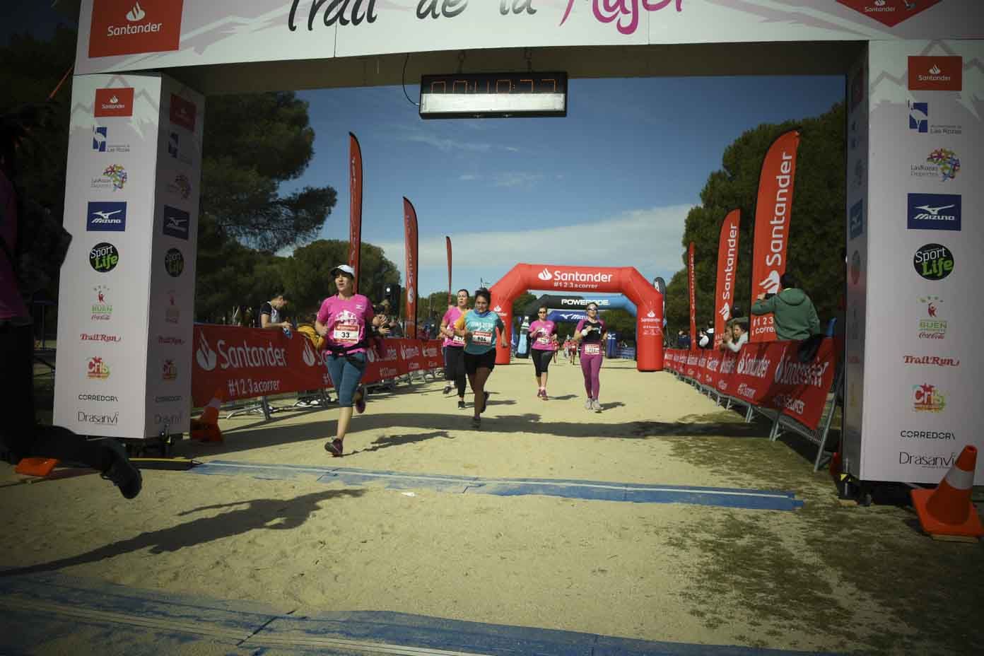 Las mejores fotos del Trail de la Mujer (GALERÍA 6)