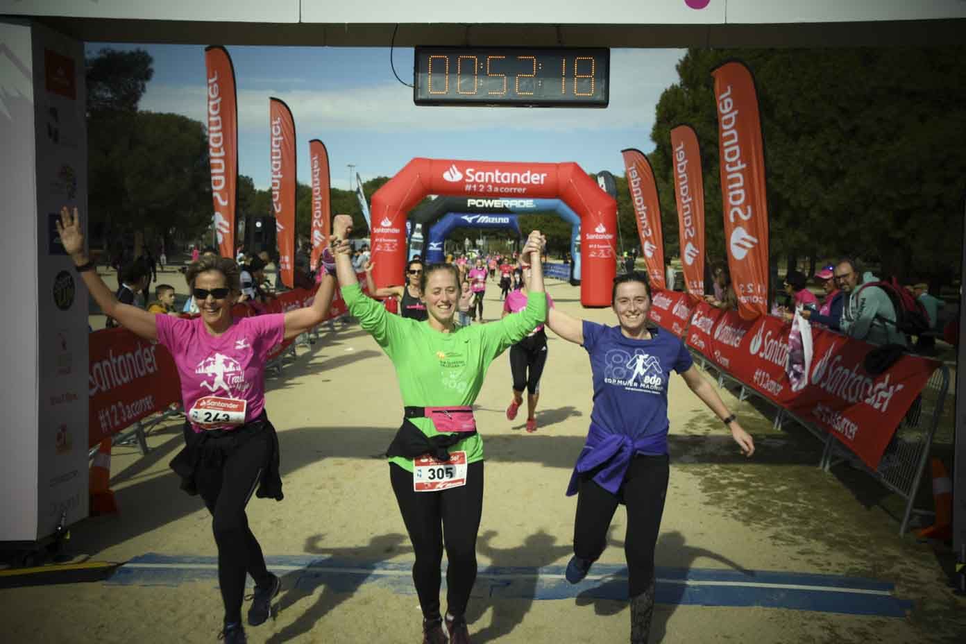 Las mejores fotos del Trail de la Mujer (GALERÍA 10)