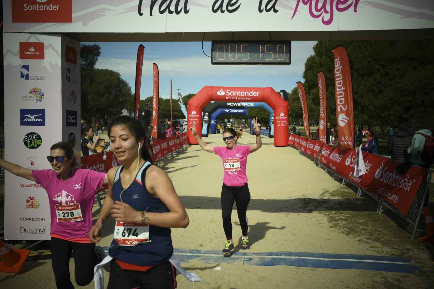 Las mejores fotos del Trail de la Mujer (GALERÍA 9)