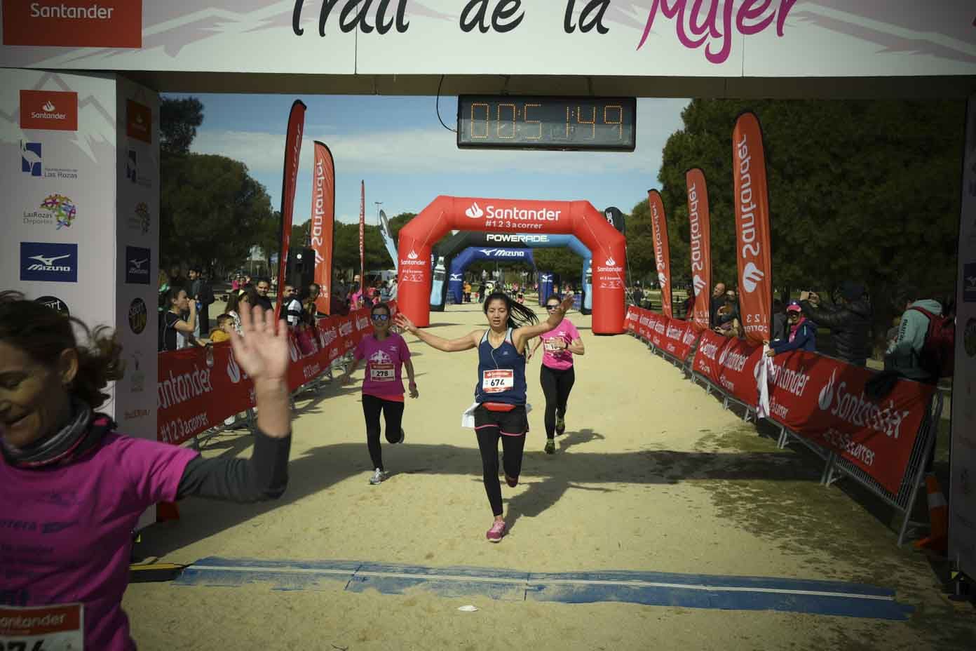 Las mejores fotos del Trail de la Mujer (GALERÍA 9)