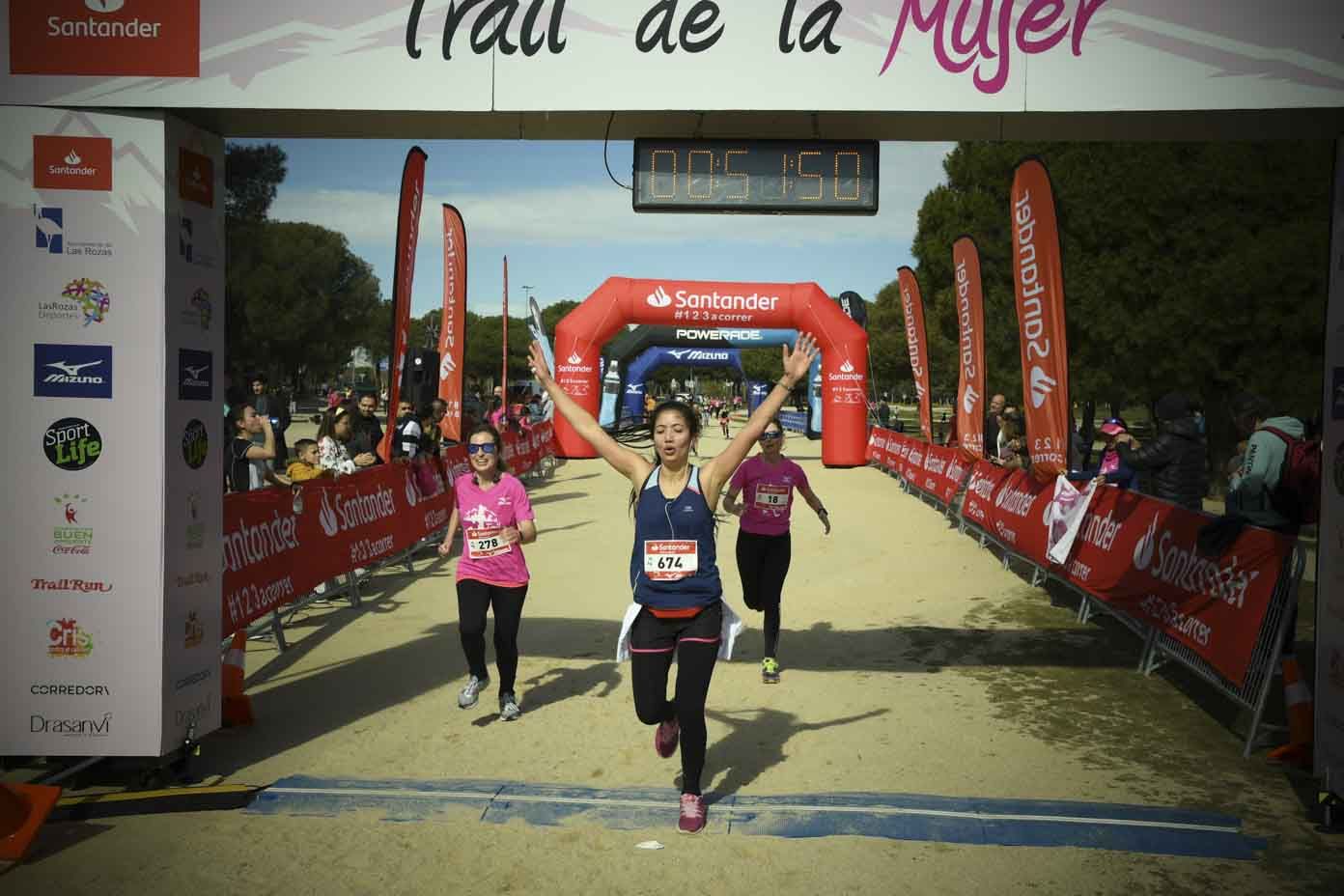 Las mejores fotos del Trail de la Mujer (GALERÍA 9)