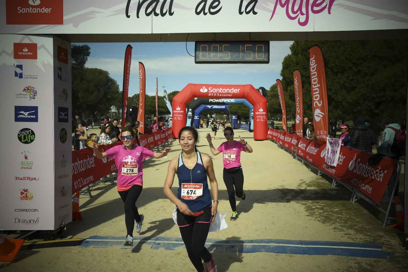 Las mejores fotos del Trail de la Mujer (GALERÍA 9)