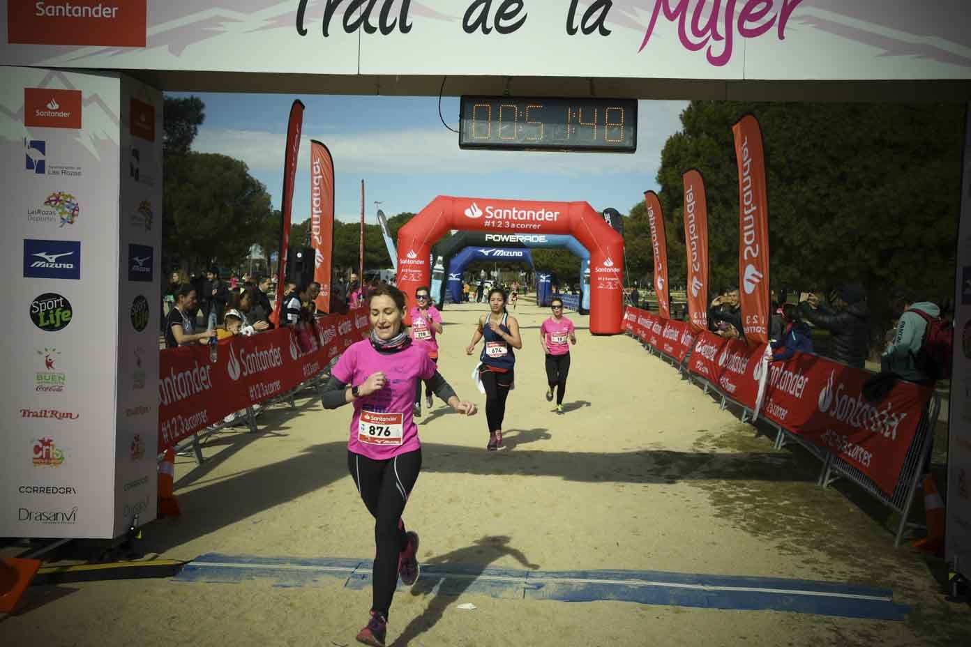 Las mejores fotos del Trail de la Mujer (GALERÍA 9)