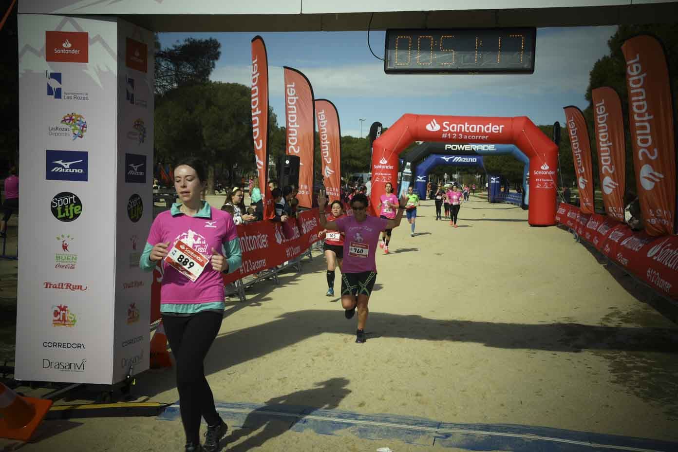 Las mejores fotos del Trail de la Mujer (GALERÍA 8)
