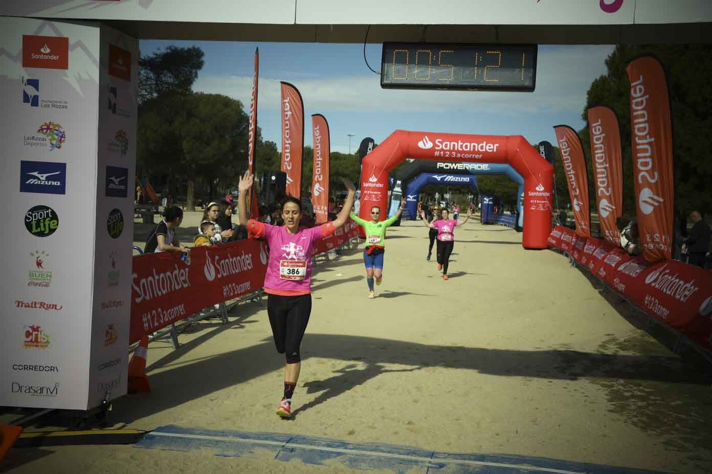 Las mejores fotos del Trail de la Mujer (GALERÍA 9)