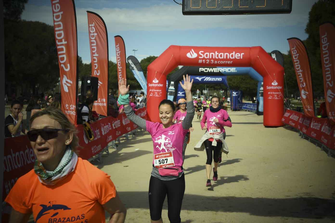 Las mejores fotos del Trail de la Mujer (GALERÍA 11)