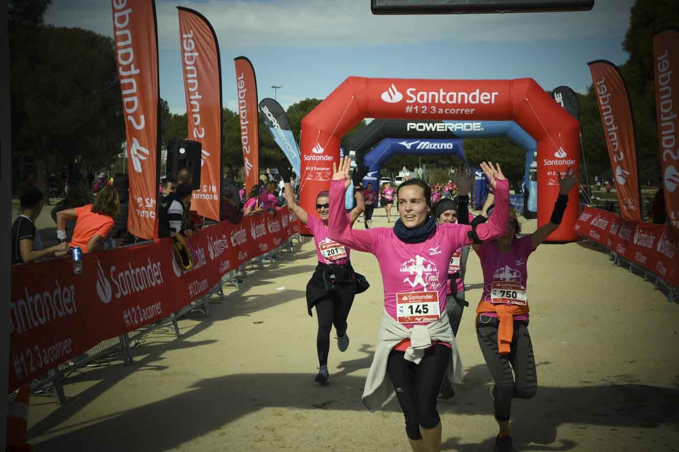 Las mejores fotos del Trail de la Mujer (GALERÍA 11)