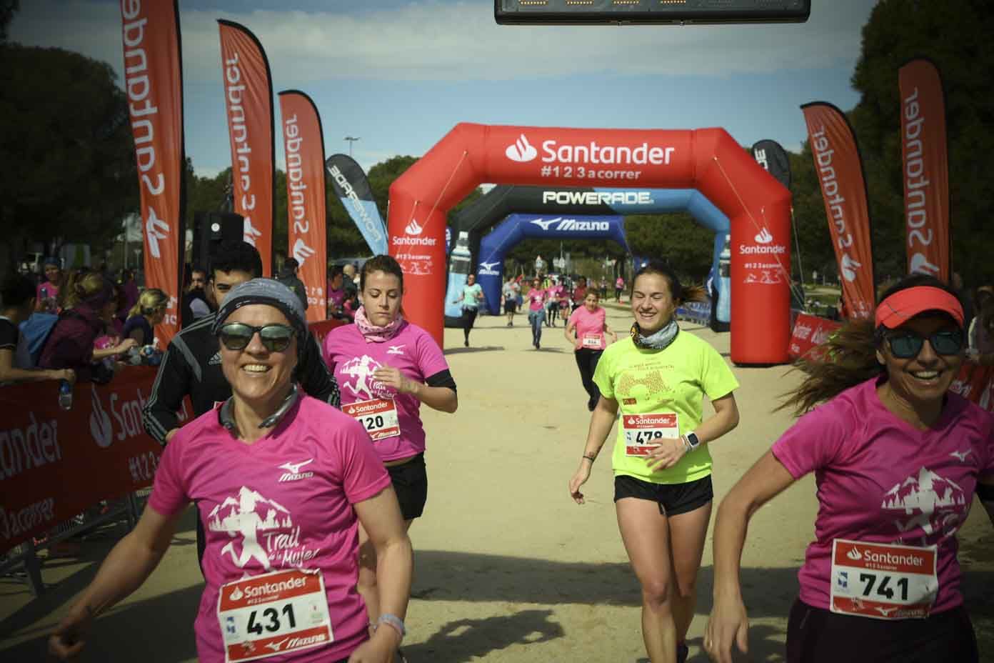 Las mejores fotos del Trail de la Mujer (GALERÍA 11)